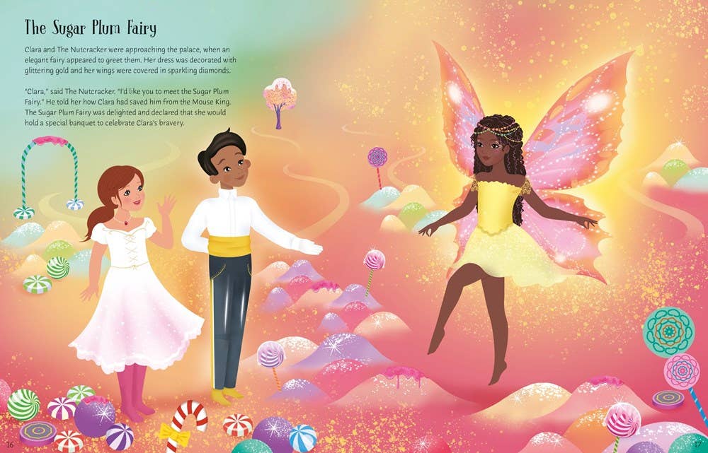 The Nutcracker Sticker Activity Book