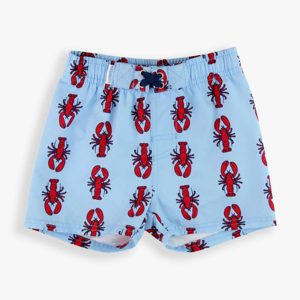 My Little Lobster Swim Trunks