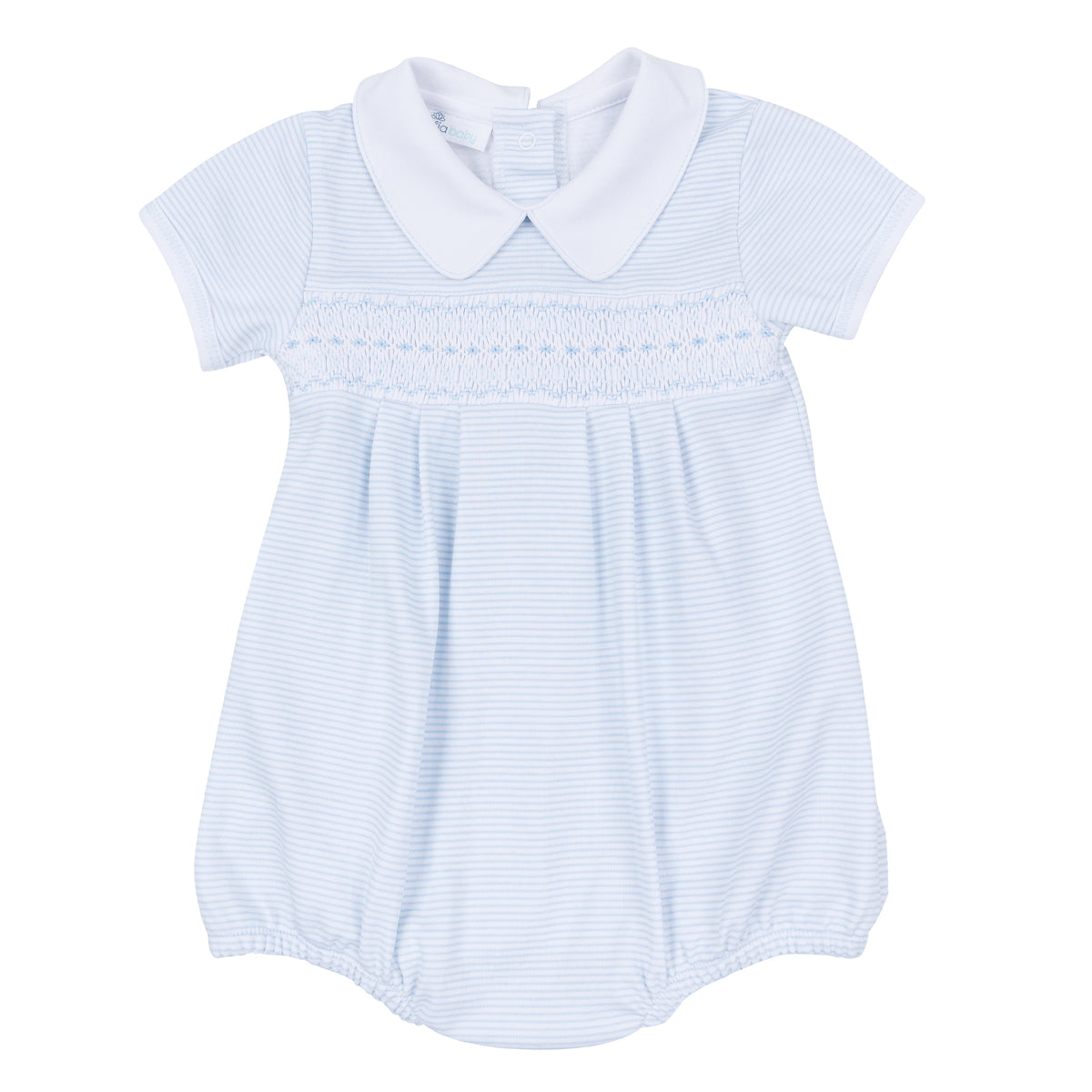 Baby Boy Smocked Bubble Gift Set - Benjamin