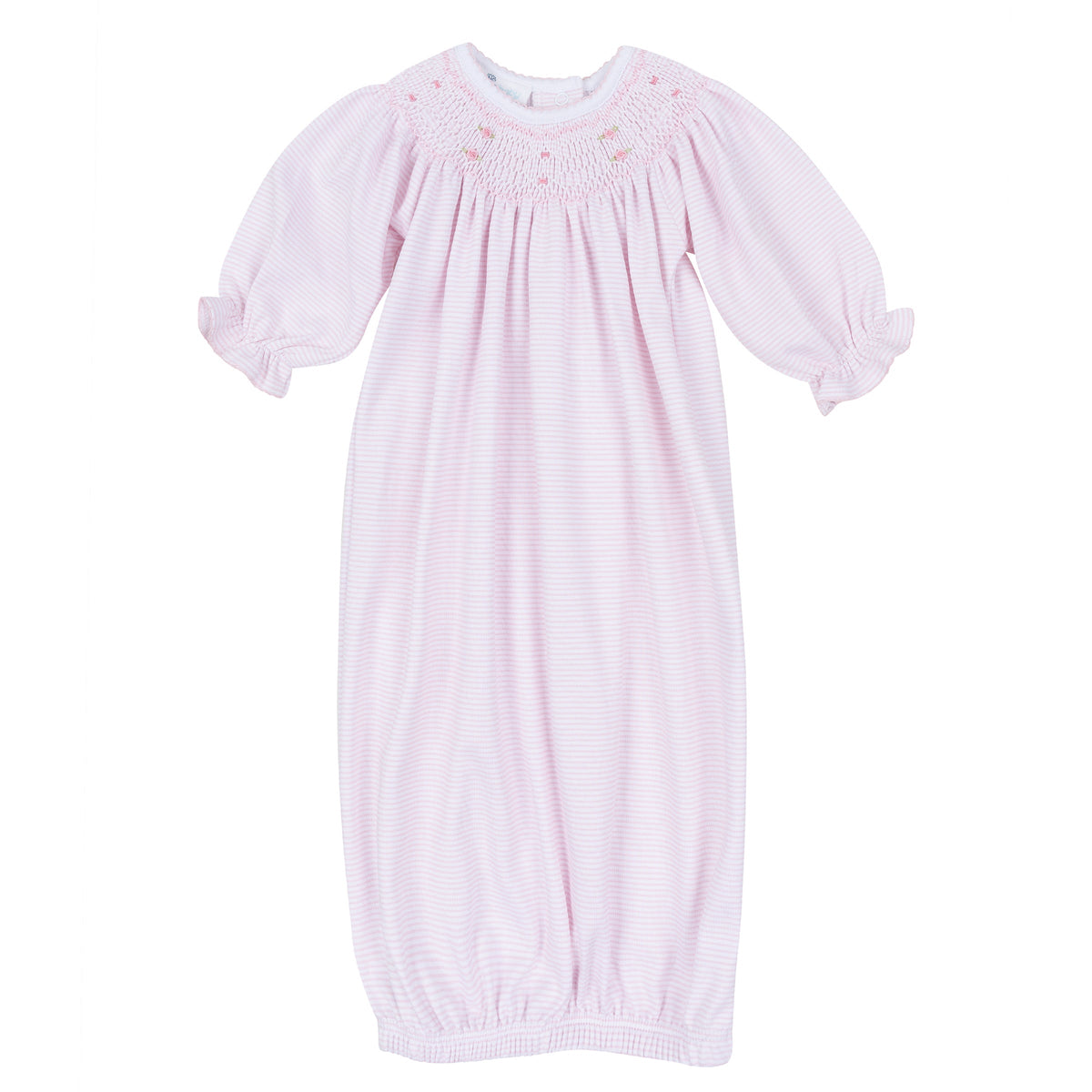 Anna Bishop Gown - Pink - Magnolia Baby Girl