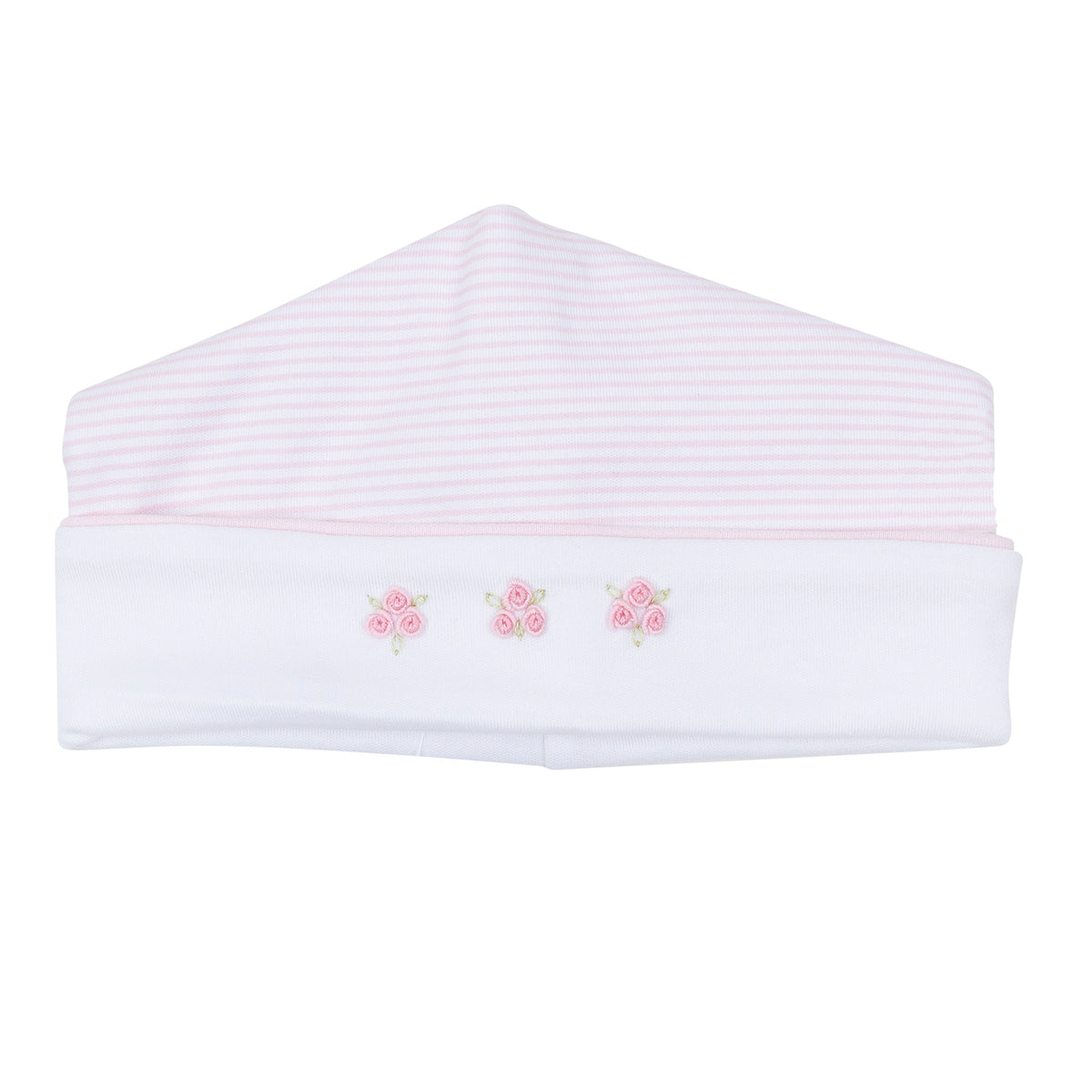 Anna Embroidered Hat - Pink - Magnolia Baby Girl