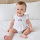Roll Baby Roll Hand-Embroiderd Flutters Bubble