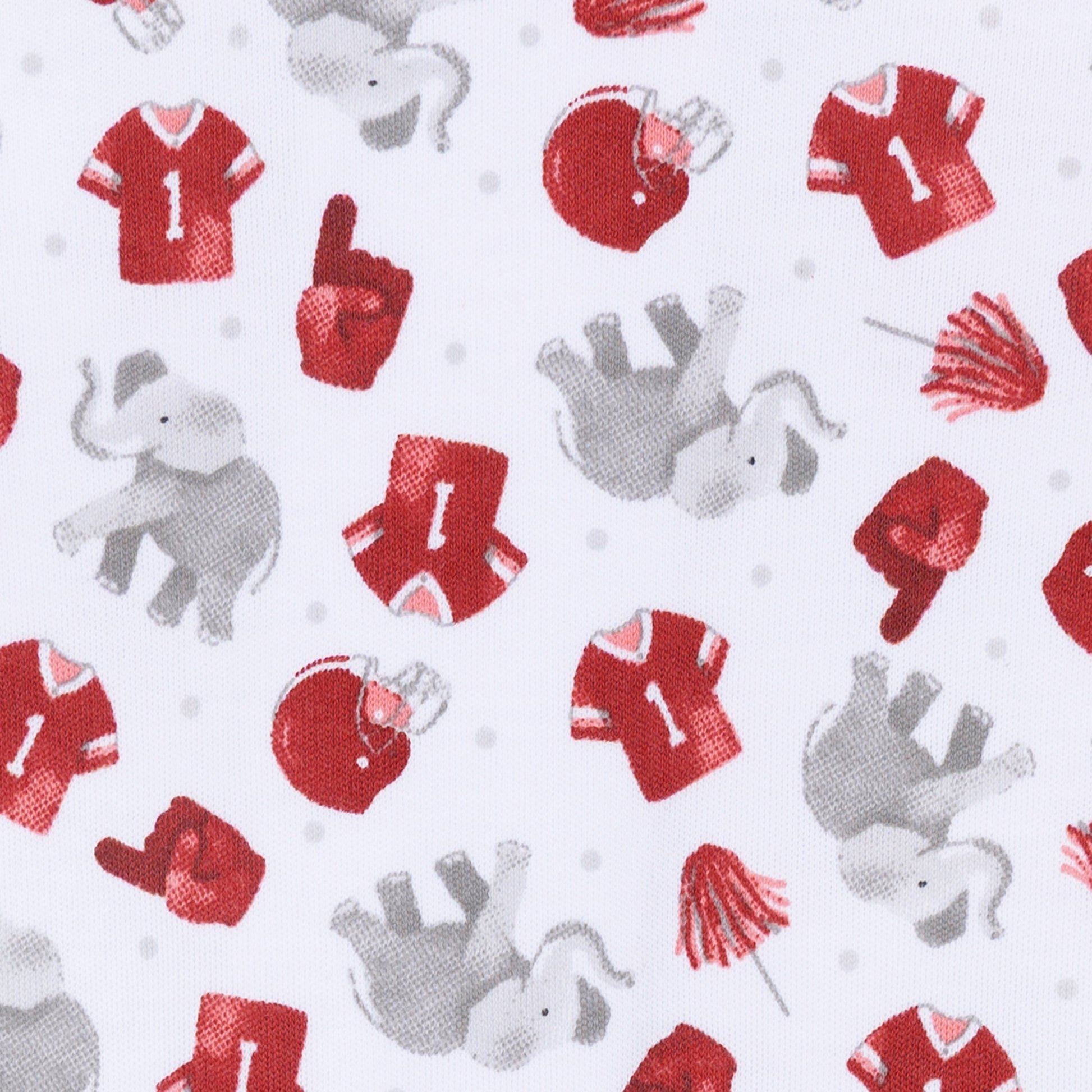 Roll Baby Roll Print Swaddle Blanket - Magnolia Baby Unisex