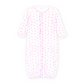 Leaping Bunnies Print Ruffle Converter - Pink Magnolia Baby Girl