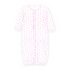 Leaping Bunnies Print Ruffle Converter - Pink Magnolia Baby Girl
