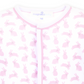 Leaping Bunnies Print Ruffle Converter - Pink Magnolia Baby Girl