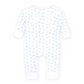 Leaping Bunnies Print Zip Playsuit - Light Blue Magnolia Baby Boy