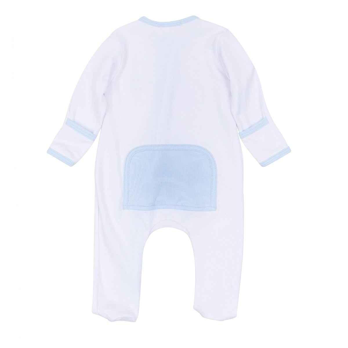 Baby Dino Print Zip Footie - Magnolia Baby Boy