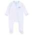 Baby Dino Zip Footie - Magnolia Baby Boy
