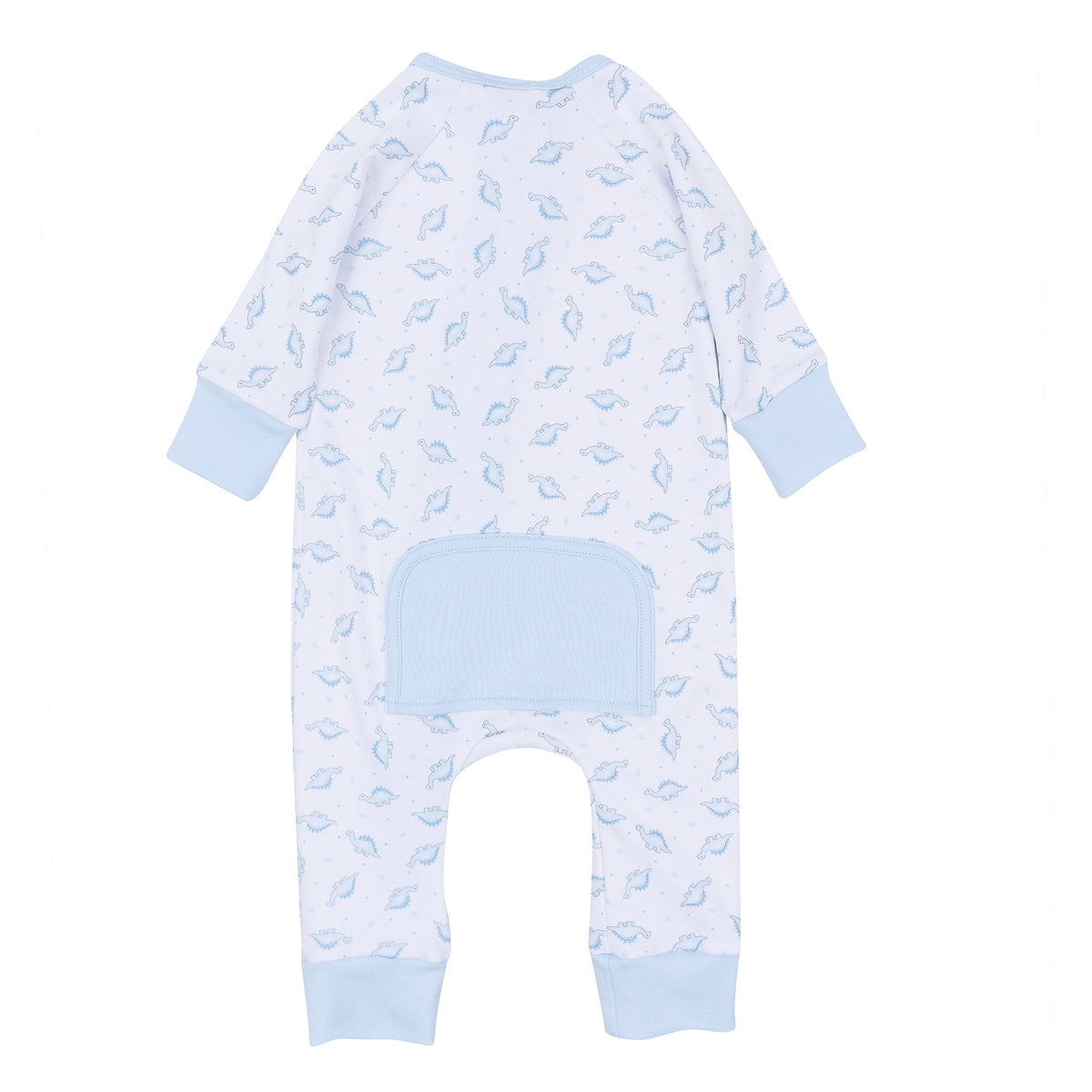 Baby Dino Print Zip Playsuit - Magnolia Baby Boy