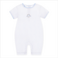 Precious Lil' Sluggers Short Playsuit - Light Blue