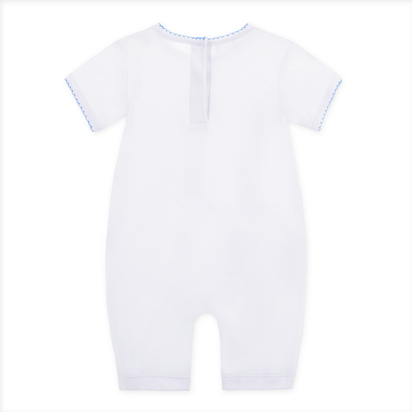 Precious Lil' Sluggers Short Playsuit - Light Blue
