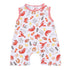 Crawfish Season Short Playsuit - Magnolia Baby Boy