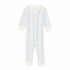 Bunny Hop Zip Pajamas - Sky - Luna and Arlo Boy