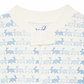 Bunny Hop Zip Pajamas - Sky - Luna and Arlo Boy