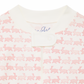 Bunny Hop Zip Pajamas - Dusty Rose - Luna and Arlo Girl