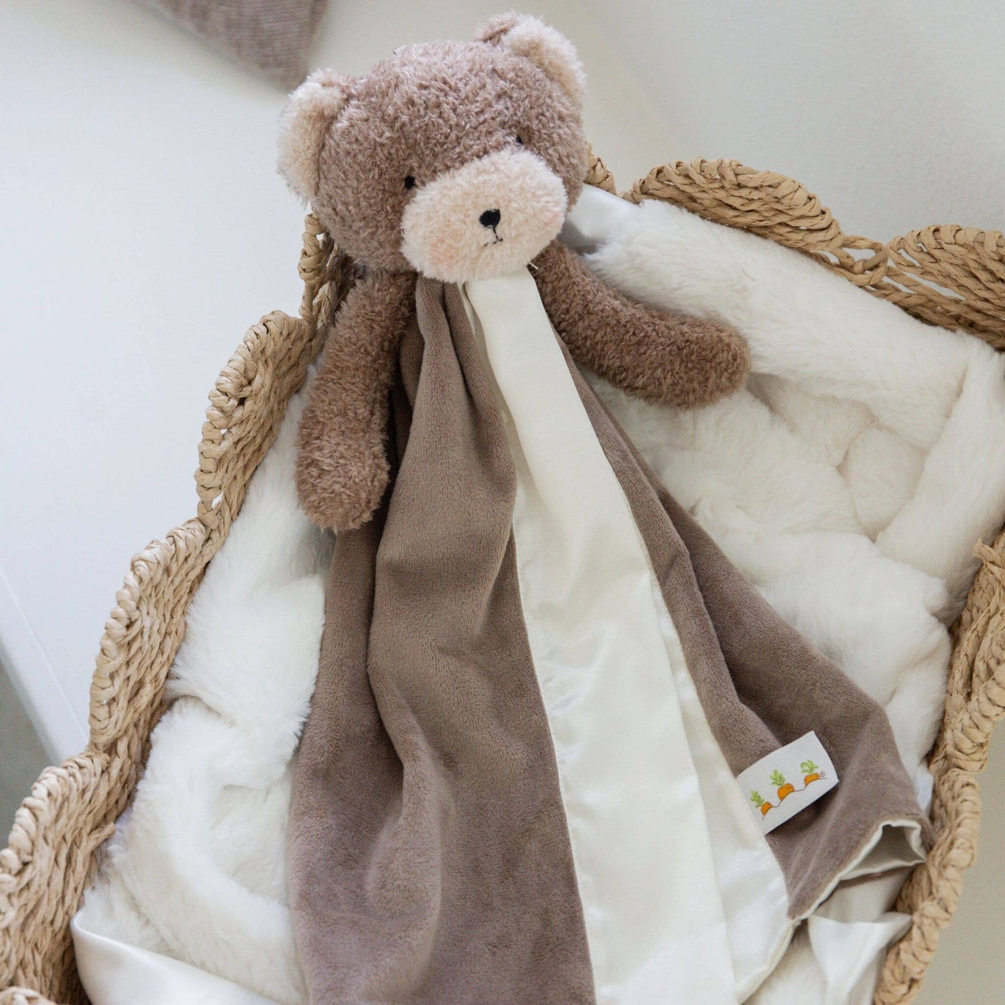 Cubby Bear Buddy Blanket