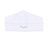 Grace Embroidered Hat - White Pink - Magnolia Baby Girl