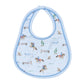 Little Wranglers Bib - Sky
