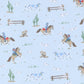 Little Wranglers Bib - Sky