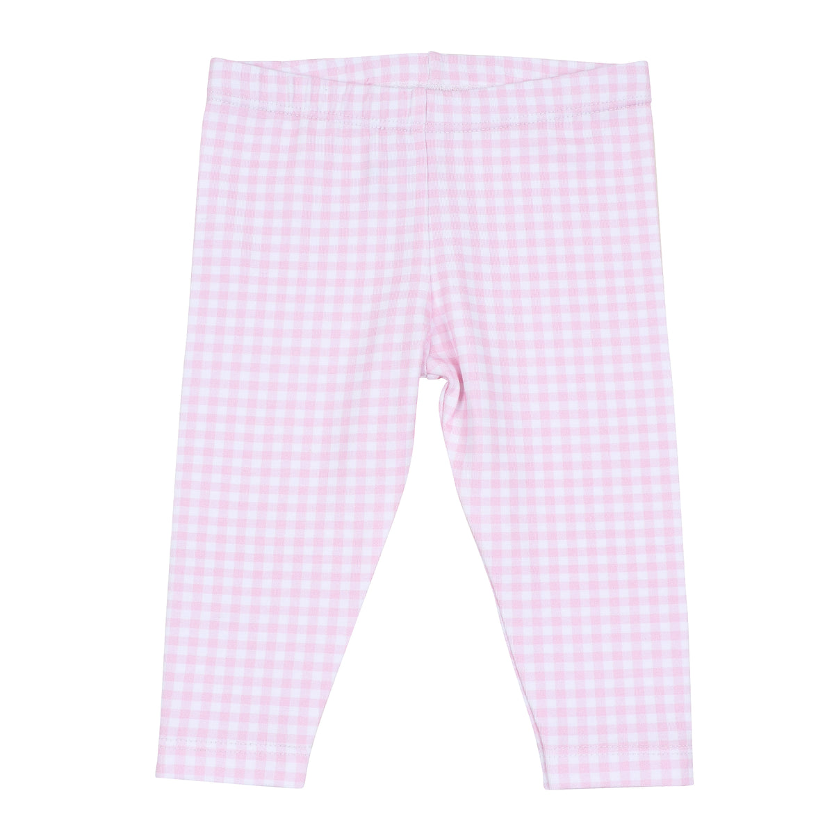 Leggings - Pink Gingham Check