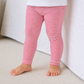 Legging - Red & White Striped
