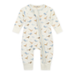 Whale Tales Zip Playsuit - Ivory