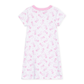 Darling Cowboy Boots Nightdress - Pink
