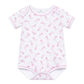 Darling Cowboy Boots Print Bodysuit - Pink