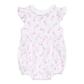 Darling Cowboy Boots Print Bubble - Pink