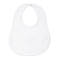 Darling Cowboy Boots Hand-Embroidered Bib - Pink