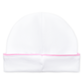 Darling Cowboy Boots Hand-Embroidered Hat - Pink