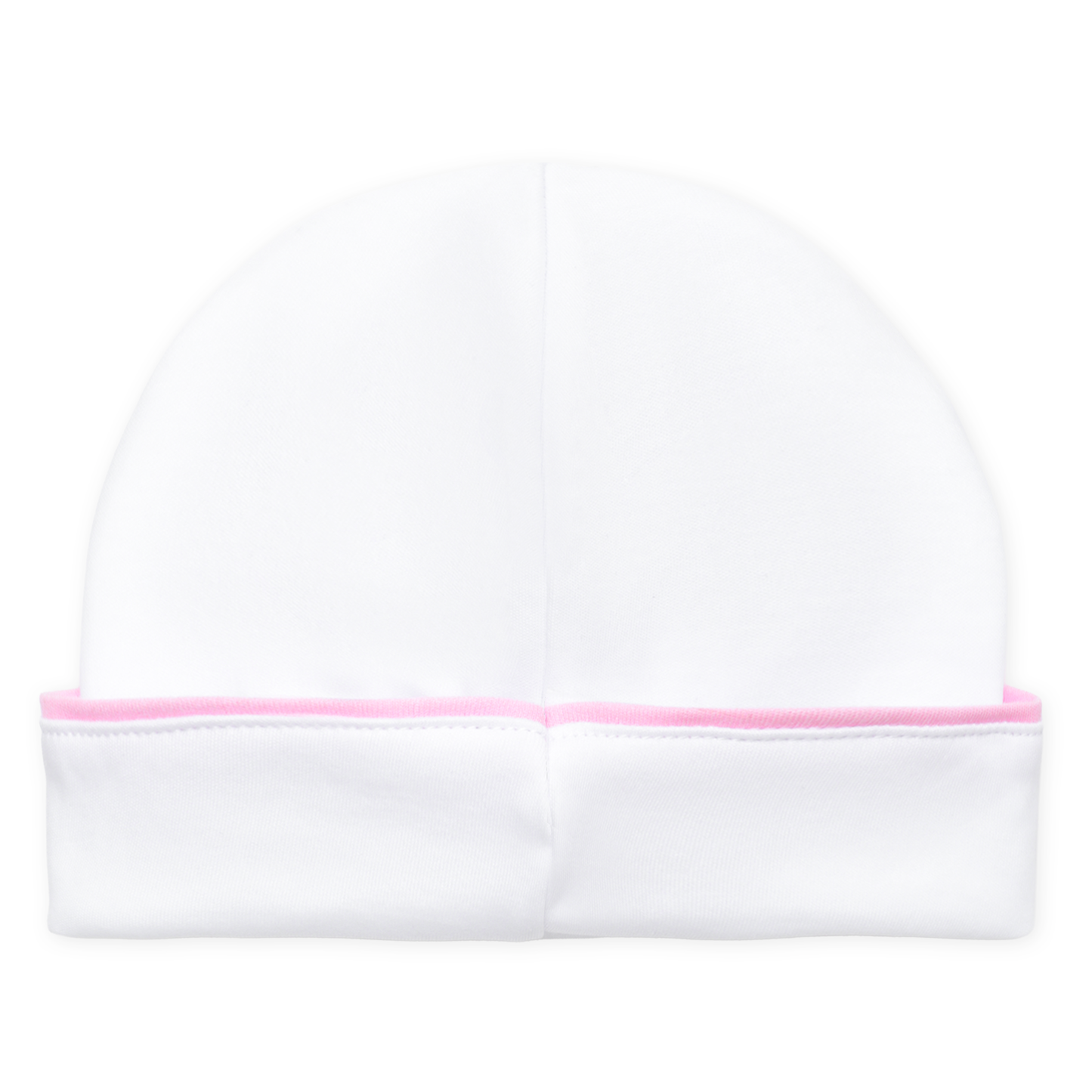 Darling Cowboy Boots Hand-Embroidered Hat - Pink