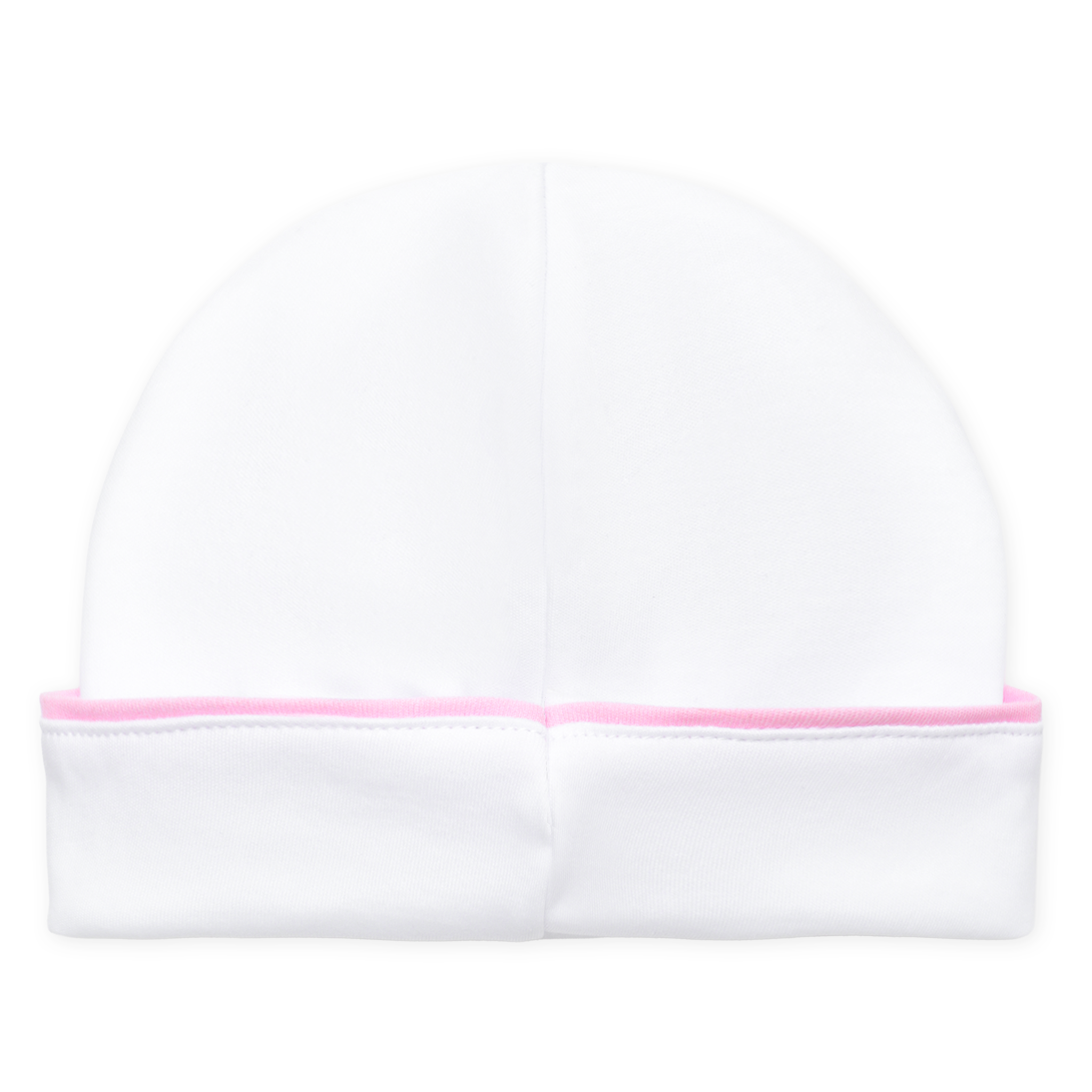Darling Cowboy Boots Hand-Embroidered Hat - Pink
