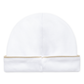 Darling Cowboy Boots Hand-Embroidered Hat - Ivory