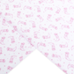 Darling Cowboy Boots Print Swaddle Blanket - Pink