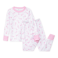 Darling Cowboy Boots Long Pajamas - Pink