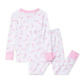 Darling Cowboy Boots Long Pajamas - Pink