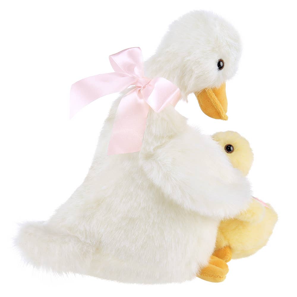 Downy & Duckie the Ducks