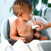 Cotton Muslin Baby Washcloths - White - Pack of 10