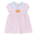Bowtique Pumpkin Applique Collared Dress - Magnolia Baby Girl