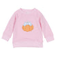 Bowtique Pumpkin Applique Pullover Sweatshirt - Magnolia Baby Girl