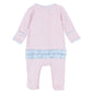 Bowtique Pumpkin Applique Ruffle Footie - Magnolia Baby Girl