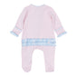 Bowtique Pumpkin Applique Ruffle Zip Footie - Magnolia Baby Girl