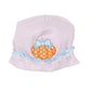Bowtique Pumpkin Applique Ruffle Hat - Magnolia Baby Girl