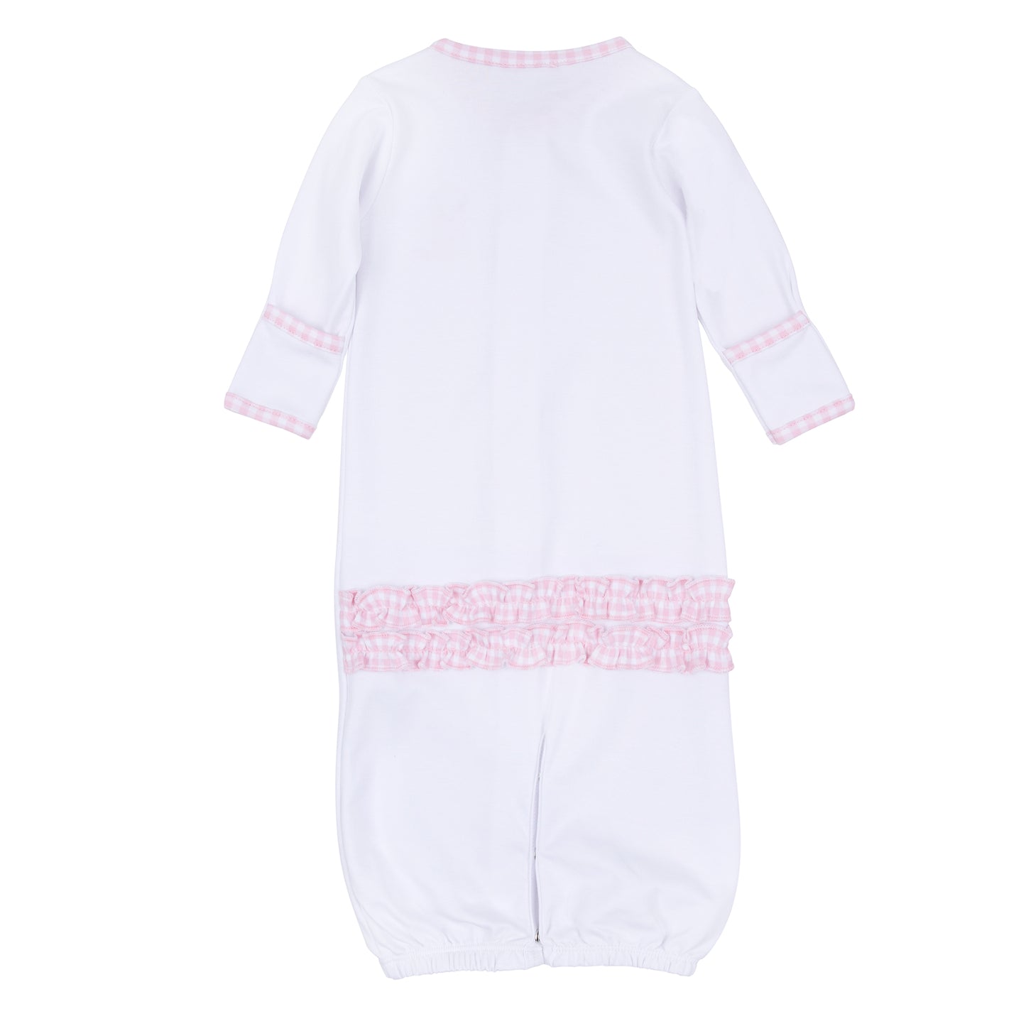 Sweet Golden Ruffle Converter - Pink