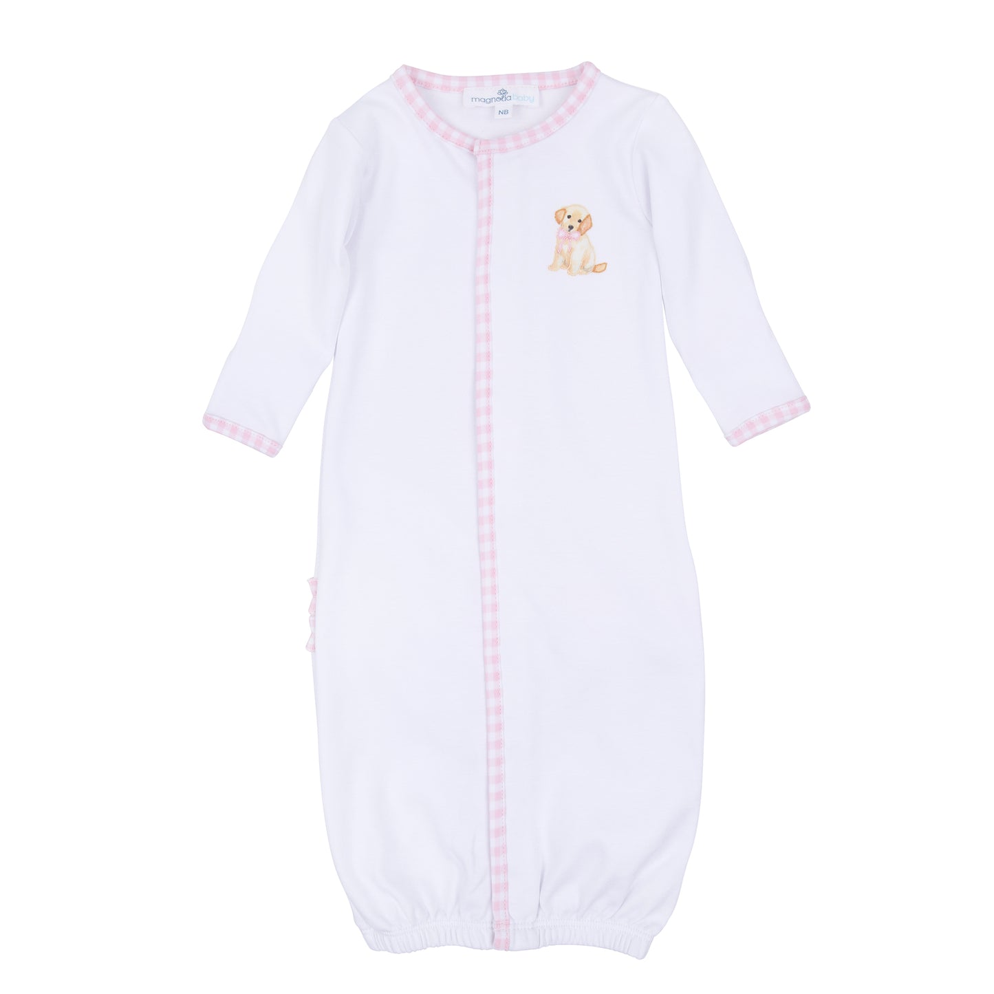 Sweet Golden Ruffle Converter - Pink
