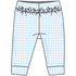 Sweet Golden Joggers - Light Blue Magnolia Baby Girl