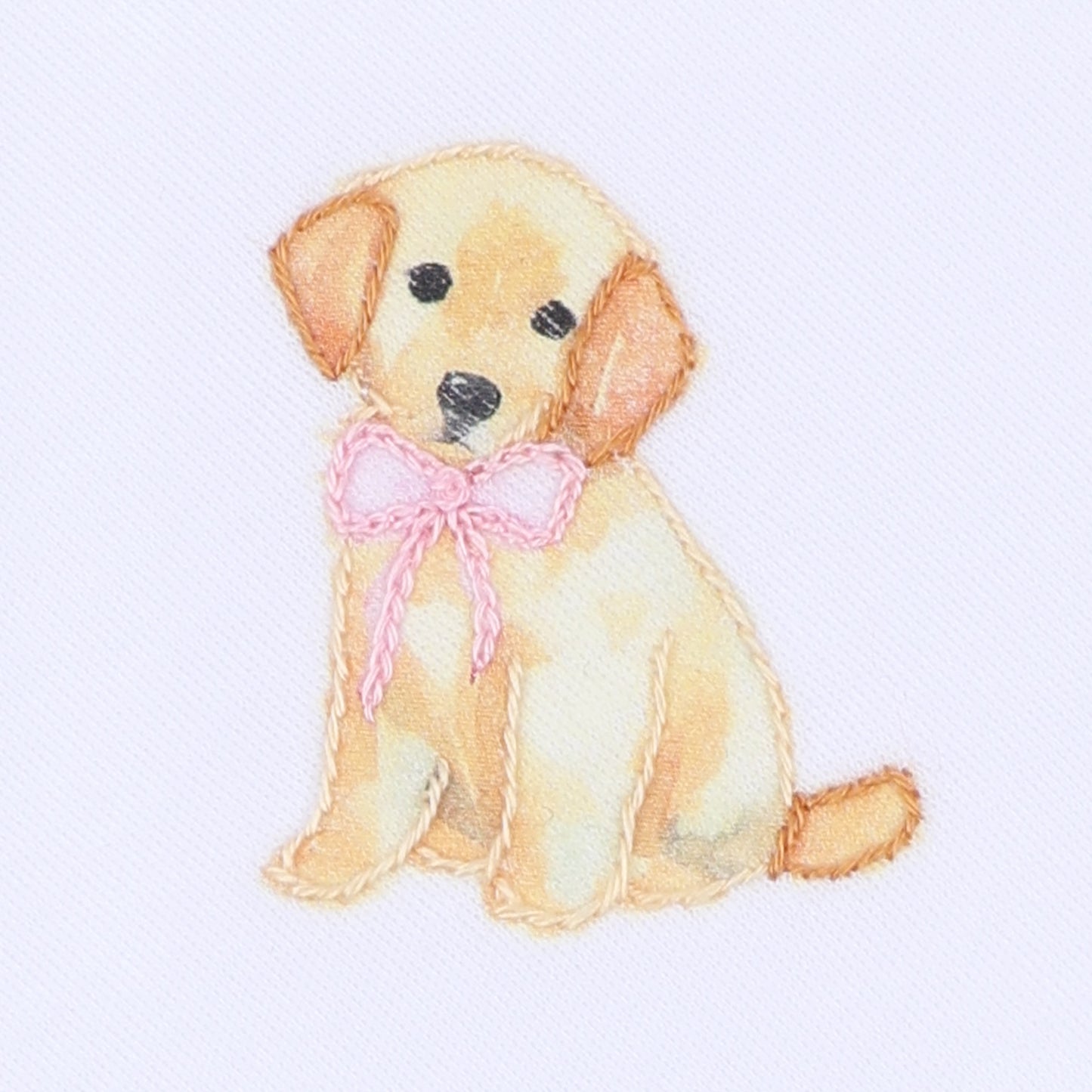 Sweet Golden Ruffle Converter - Pink