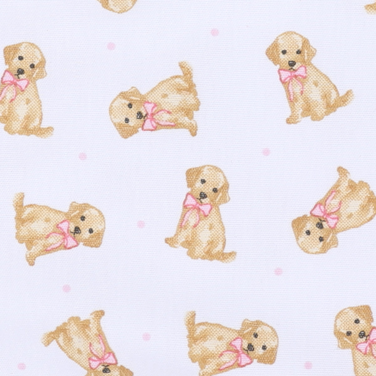 Sweet Golden Print Bodysuit - Pink